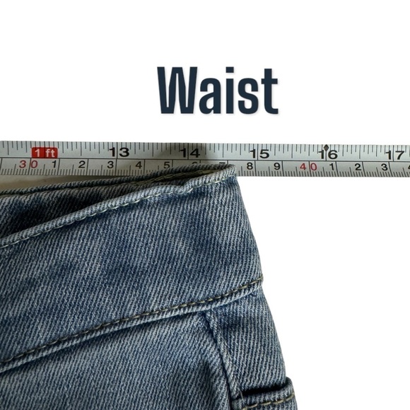 Levi’s 512 Slim Taper Light Wash denim jeans girls 16 regular - Picture 6 of 11